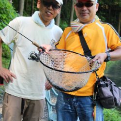 小菅トラウトガーデン 釣果