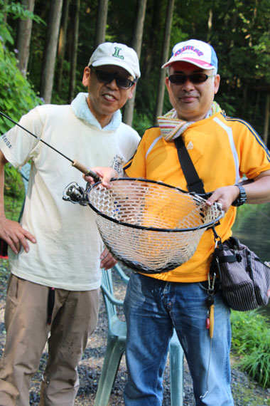 小菅トラウトガーデン 釣果