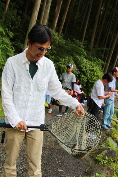 小菅トラウトガーデン 釣果