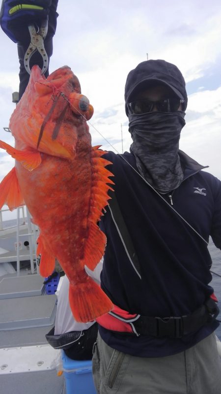 遊漁船 新鋭丸 釣果