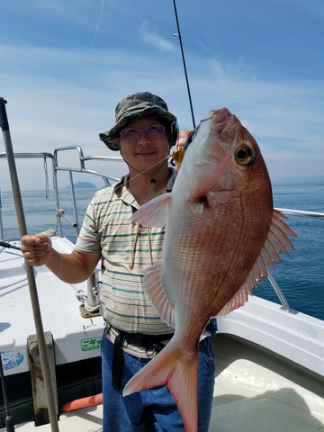 遊漁船 ニライカナイ 釣果