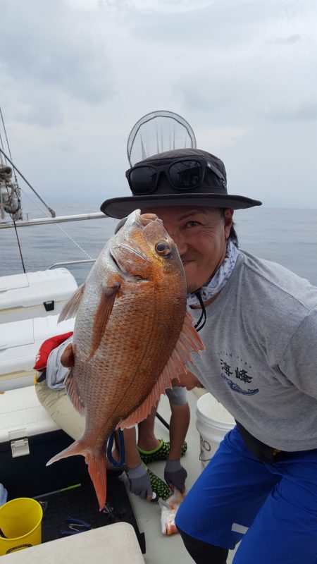 海峰 釣果
