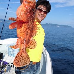 遊漁船ブルーウッズ 釣果