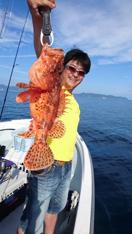 遊漁船ブルーウッズ 釣果