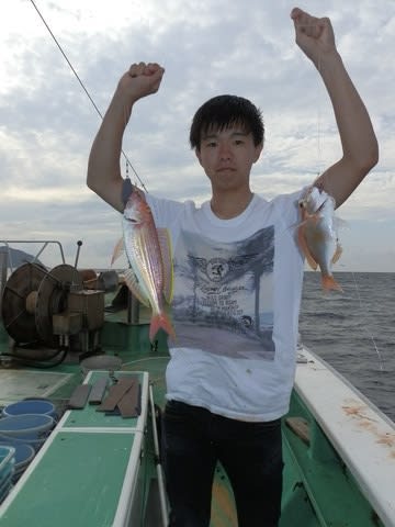 第二むつ漁丸 釣果