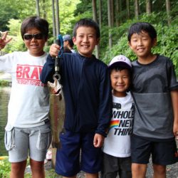 小菅トラウトガーデン 釣果