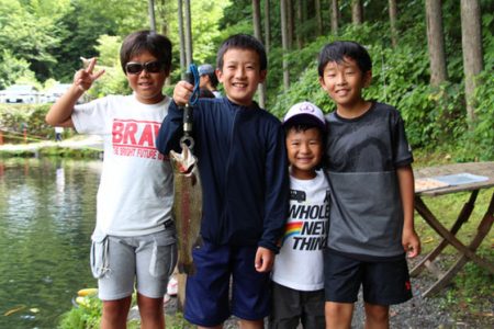 小菅トラウトガーデン 釣果