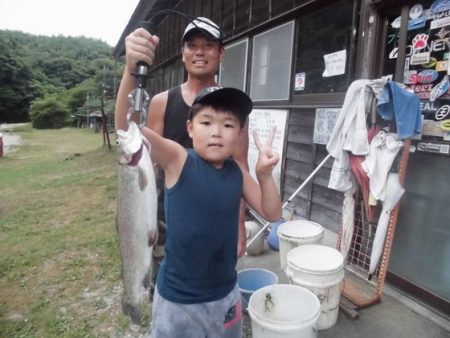 高萩ふれあいの里フィッシングエリア 釣果