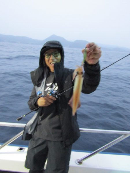 ジギング船 BLUEWATER 釣果