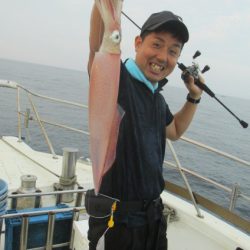 ジギング船 BLUEWATER 釣果