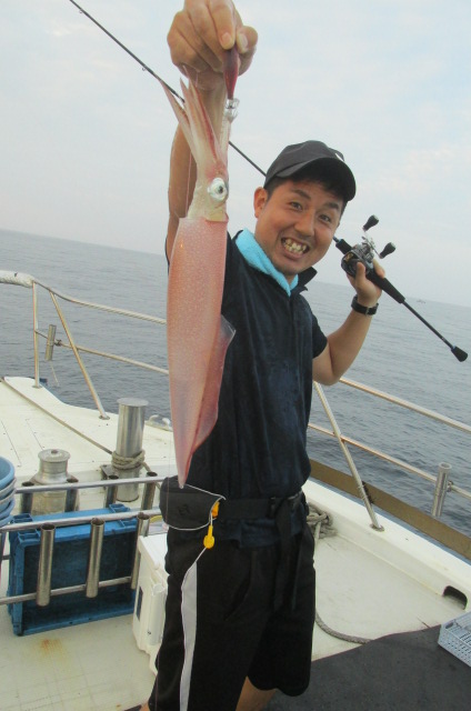 ジギング船 BLUEWATER 釣果