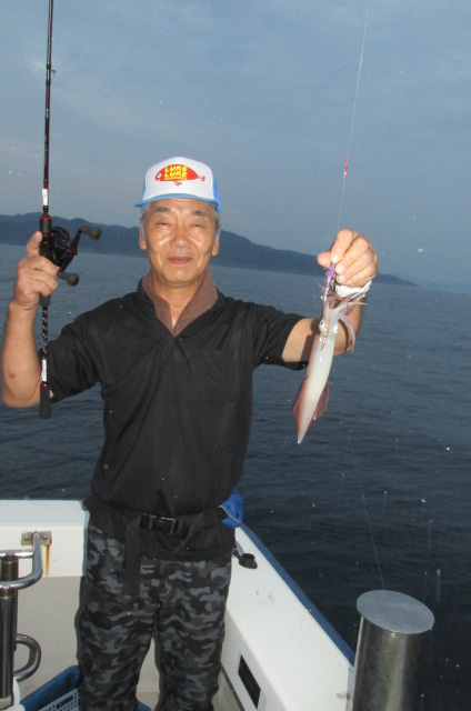 ジギング船 BLUEWATER 釣果