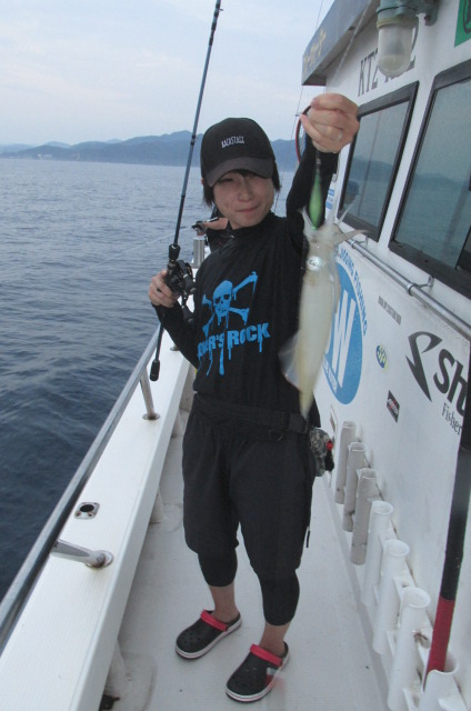 ジギング船 BLUEWATER 釣果