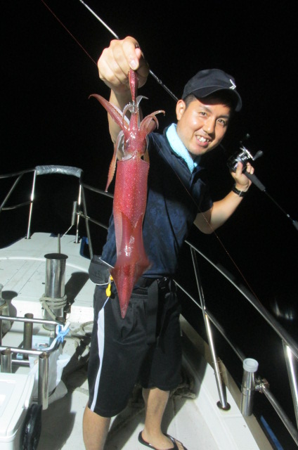 ジギング船 BLUEWATER 釣果