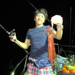 ジギング船 BLUEWATER 釣果