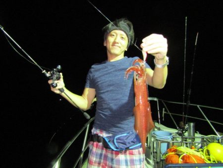 ジギング船 BLUEWATER 釣果