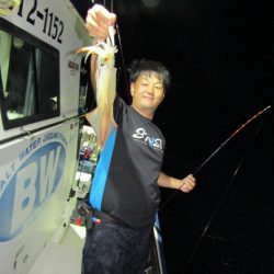 ジギング船 BLUEWATER 釣果