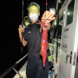 ジギング船 BLUEWATER 釣果