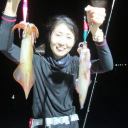 ジギング船 BLUEWATER 釣果