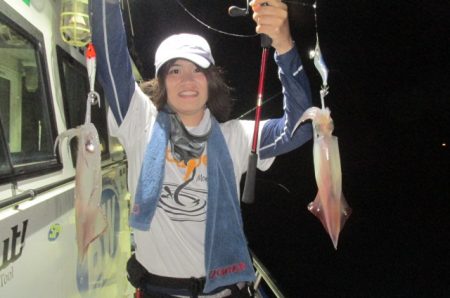 ジギング船 BLUEWATER 釣果