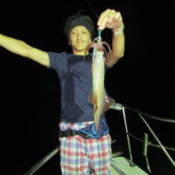 ジギング船 BLUEWATER 釣果