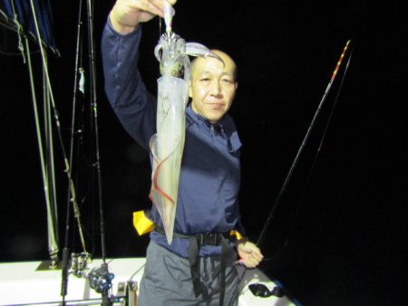 ジギング船 BLUEWATER 釣果