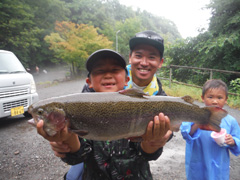 すそのフィッシングパーク 釣果