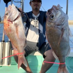 さんさん丸 釣果