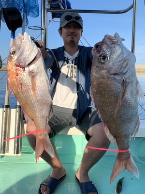 さんさん丸 釣果