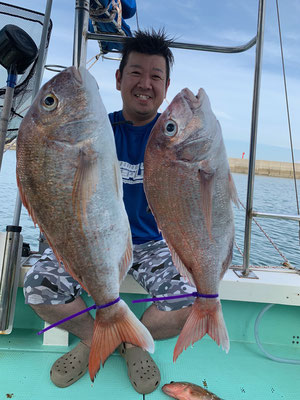 さんさん丸 釣果