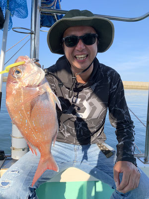 さんさん丸 釣果