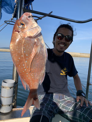 さんさん丸 釣果