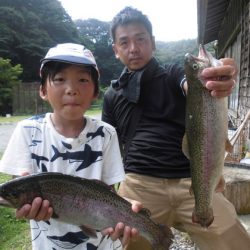 高萩ふれあいの里フィッシングエリア 釣果