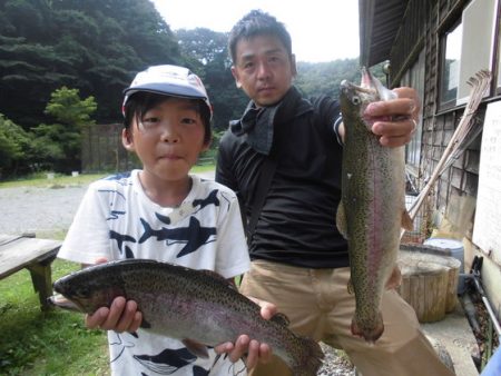 高萩ふれあいの里フィッシングエリア 釣果