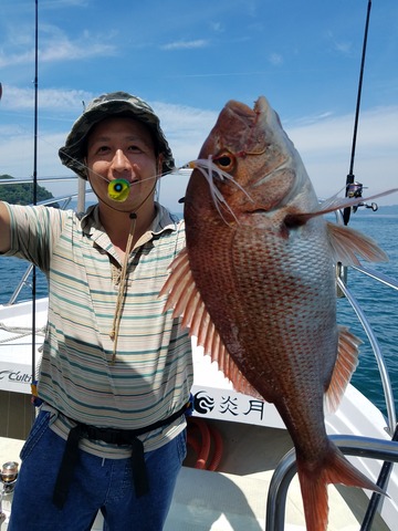 遊漁船 ニライカナイ 釣果