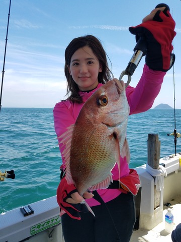 遊漁船 ニライカナイ 釣果