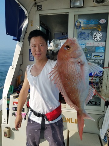 遊漁船 ニライカナイ 釣果