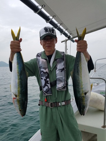 遊漁船 ニライカナイ 釣果