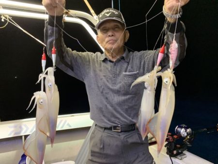 第八大安丸 釣果