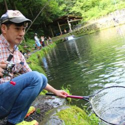 小菅トラウトガーデン 釣果