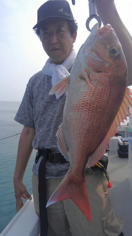 遊漁船 新鋭丸 釣果