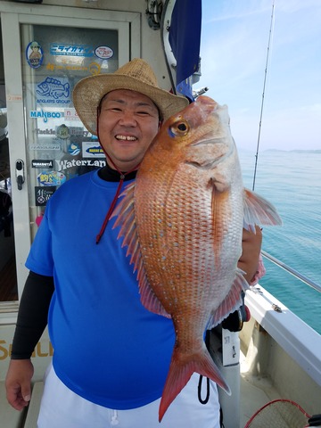 遊漁船 ニライカナイ 釣果