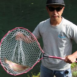 小菅トラウトガーデン 釣果