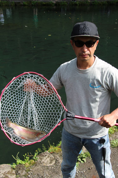 小菅トラウトガーデン 釣果