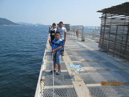 下関フィッシングパーク 釣果