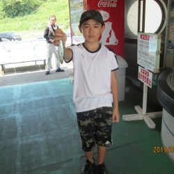 下関フィッシングパーク 釣果