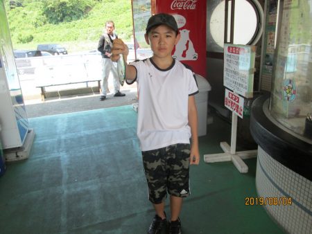 下関フィッシングパーク 釣果