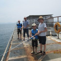 下関フィッシングパーク 釣果