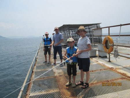 下関フィッシングパーク 釣果