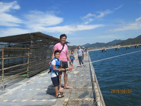 下関フィッシングパーク 釣果